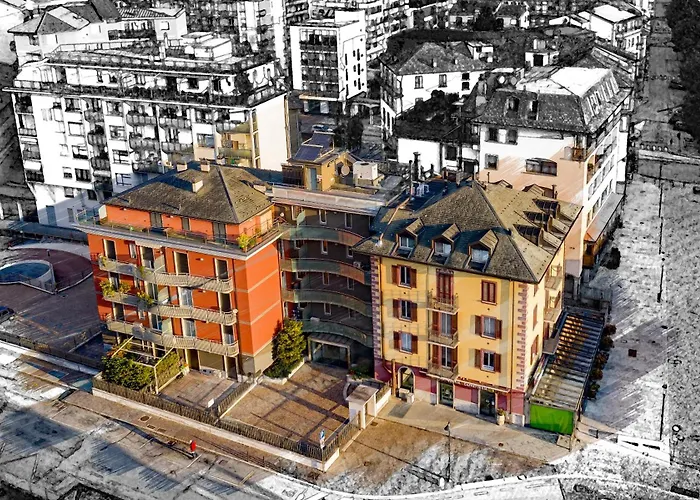 Residenza Il Castello Apartamento Sondrio